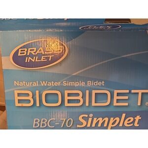 BioBidet BB-70 Simplet Water Simple Bidet - White (BB170)